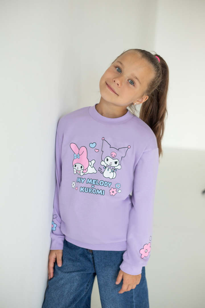 Світшот для дівчаток